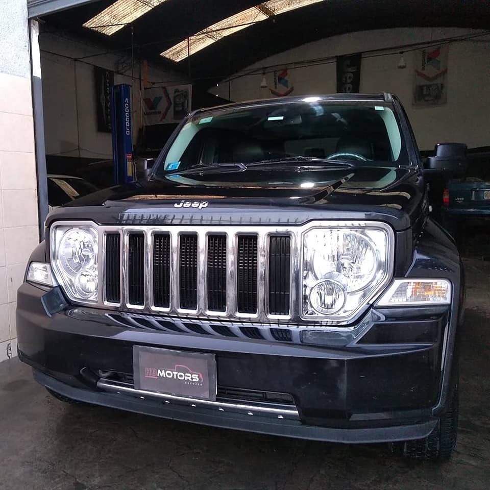 Sitio web de HD Motors en producción